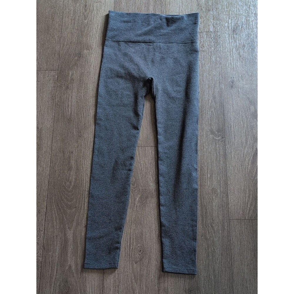 Women's Gray High-Waist Leggings